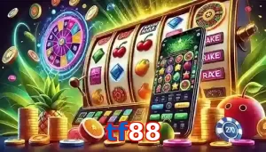 Trò chơi Slot được yêu thích tại tf88